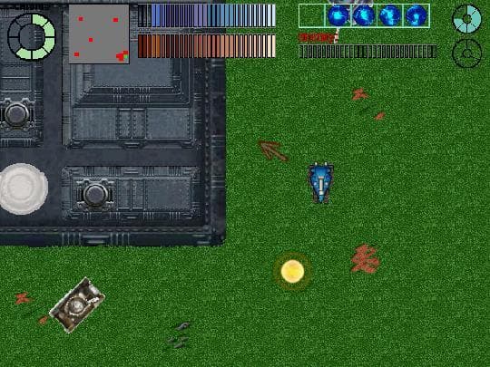 Crystal Cannon Combat