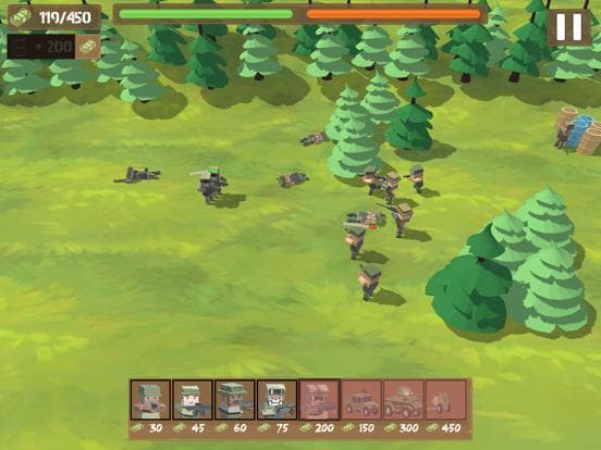 Border Wars: Army Games screenshot 4