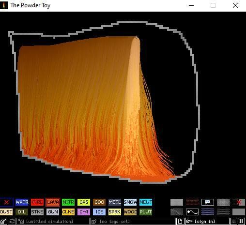 Powder Toy 2 screenshot 3