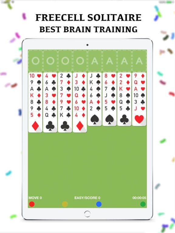 FreeCell Board Game screenshot 2