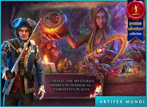 Grim Legends: The Forsaken Bride (Full) screenshot 4