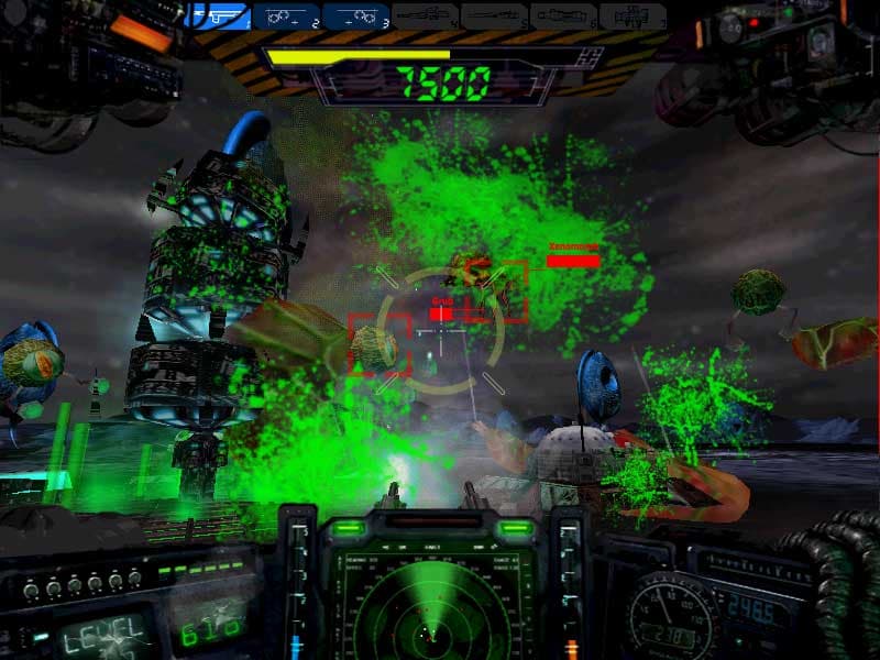 Alien Blast: The Encounter