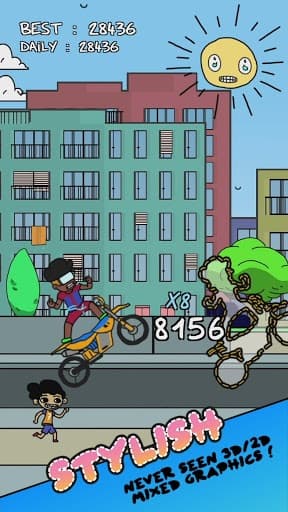 Summer Wheelie