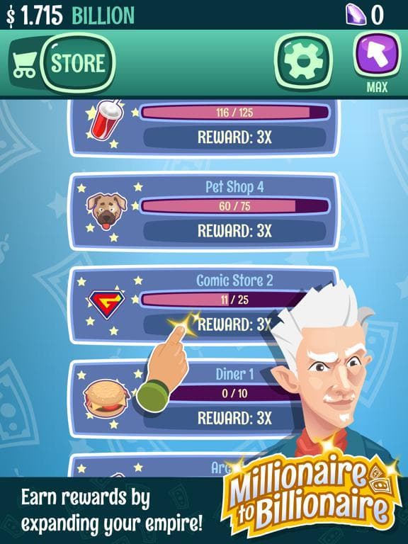 Millionaire To Billionaire - Clicker Game screenshot 6