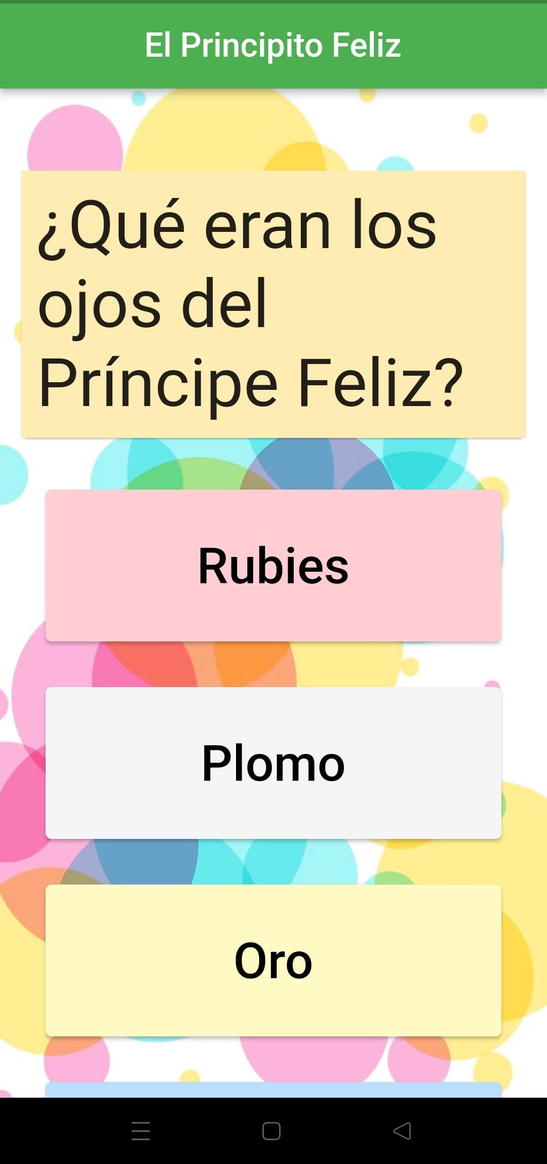 Aplicación EFG
