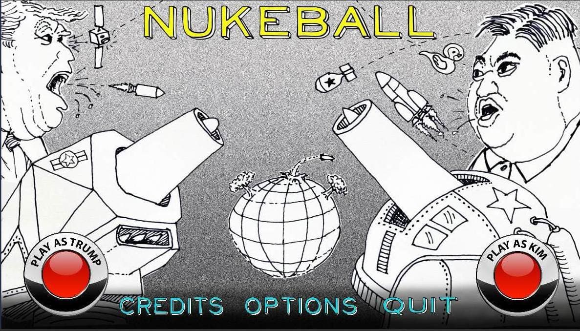 NukeBall screenshot 2