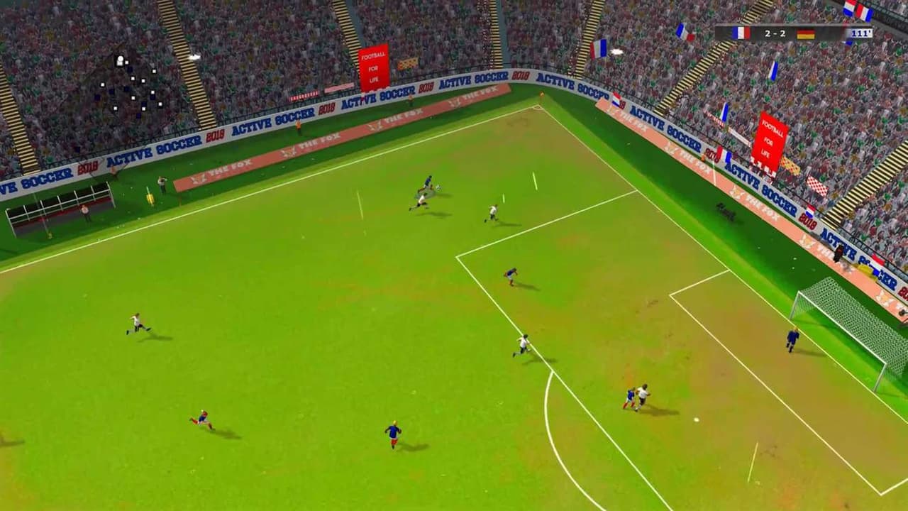 Active Soccer 2019 screenshot 5