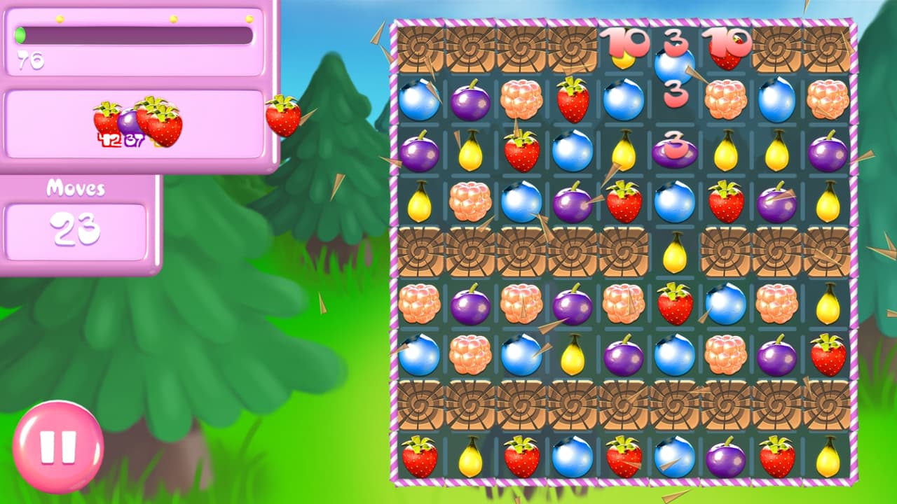 Crush The Berries