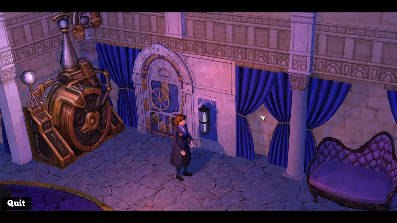 Hero-U: Wizards Way Prototype screenshot 3