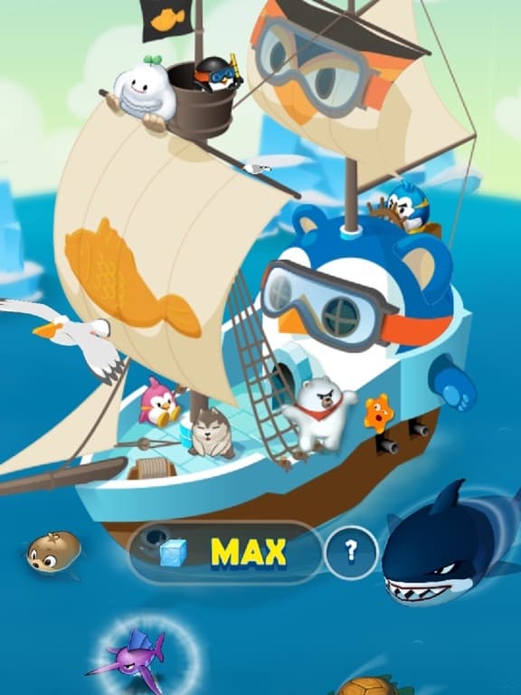 Air Penguin Origin screenshot 2
