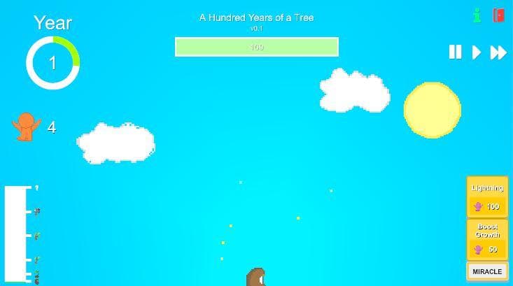 A Hundred Years of a Tree screenshot 2