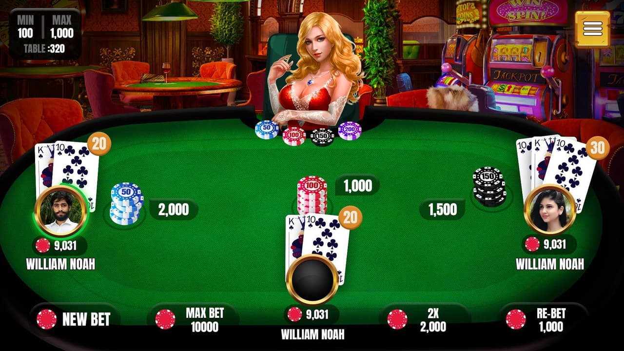 BlackJack 21 (itch) screenshot 4