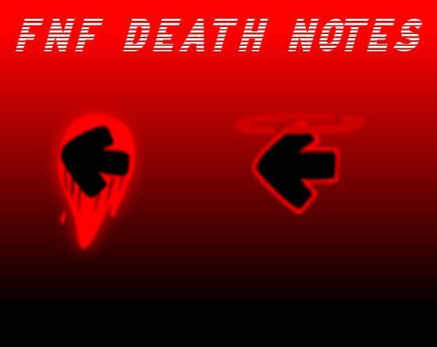 FNF DEATHNOTES