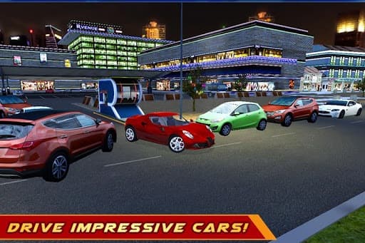 Shopping Mall Car Driving 2 screenshot 6