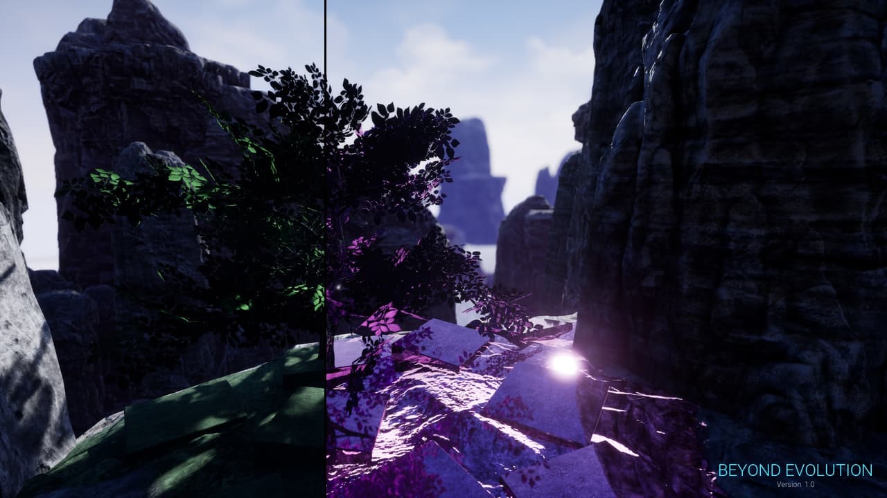 Beyond Evolution screenshot 3