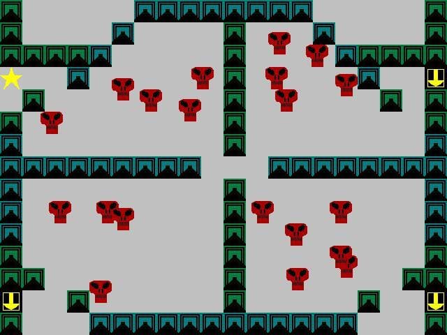 Star vs Skull screenshot 4