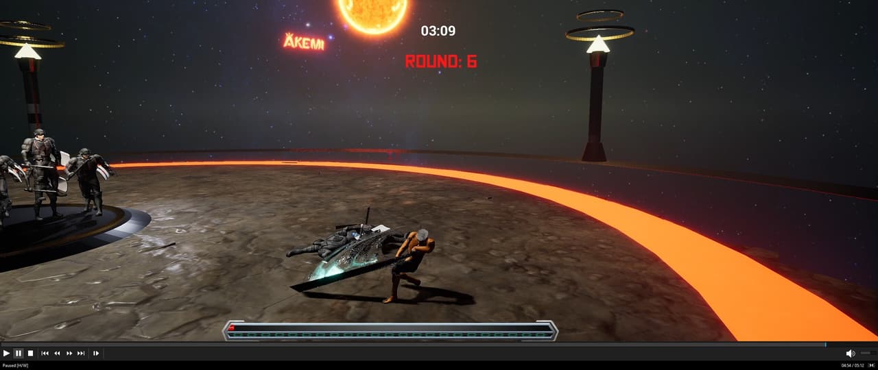 Akemi Space Battleground screenshot 4