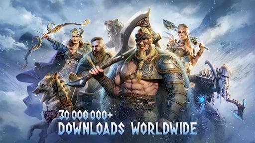Vikings: Clans war. Strategy screenshot 5