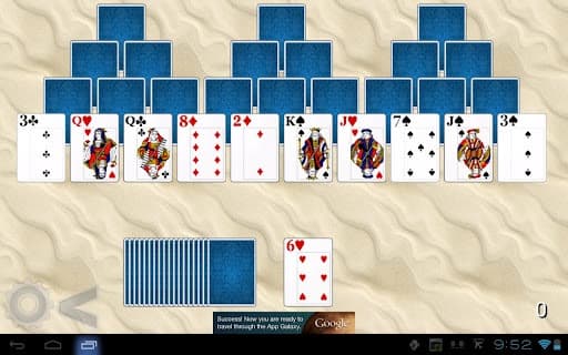 TriPeaks Solitaire HD screenshot 2