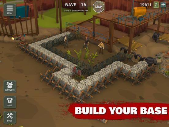 Overrun Zombies Tower Defense screenshot 3