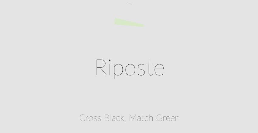 Riposte (Camden Segal)