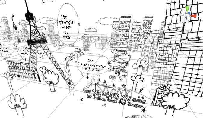 The Zeppelin Game screenshot 2