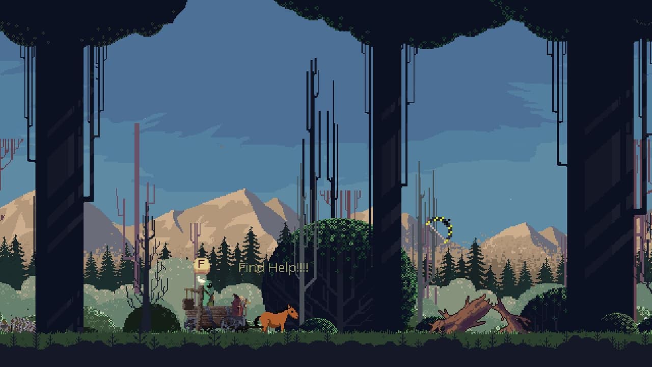 Through The Forest DESKTOP screenshot 5