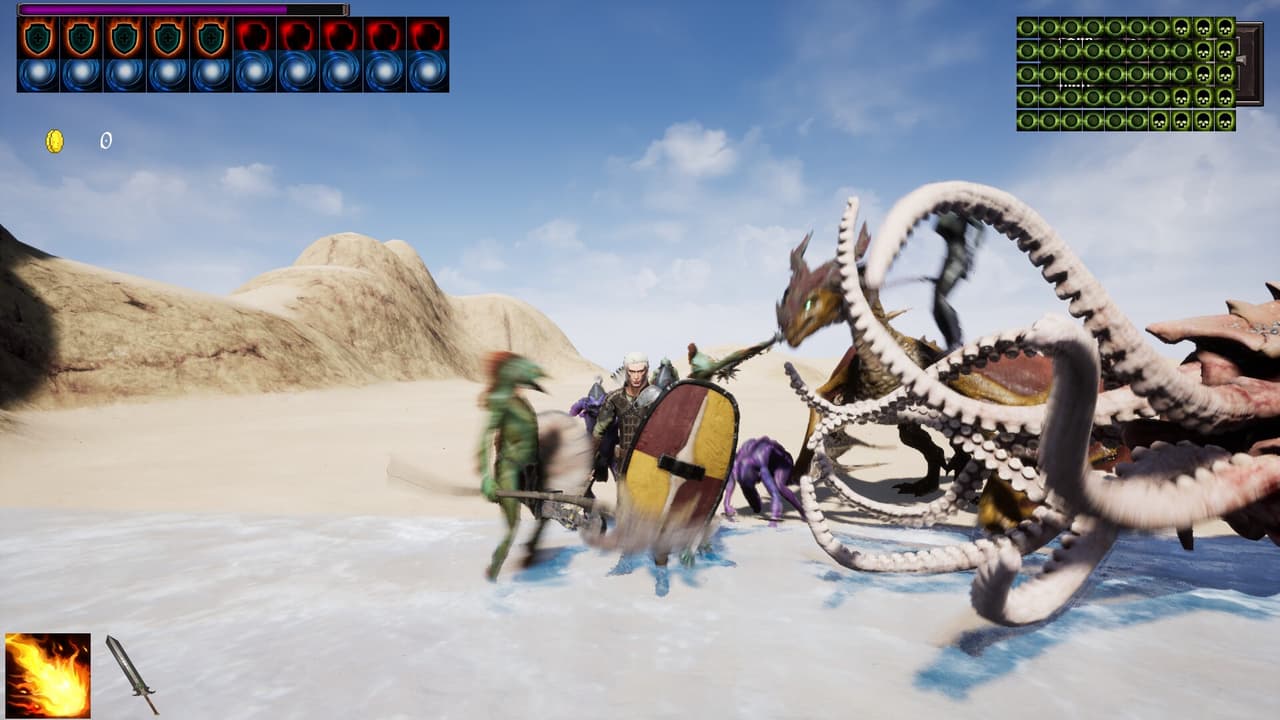 DDS Defenders Dark Side screenshot 6