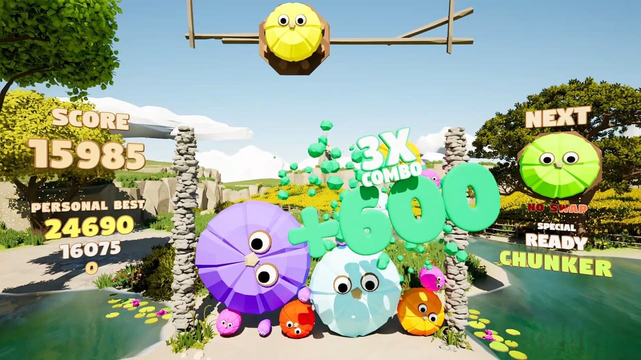 Combine 2 Pumpkins screenshot 3