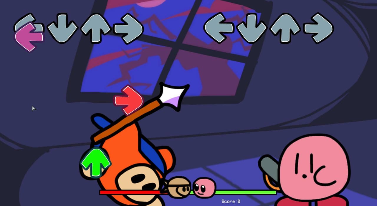 Friday Night Funkin but its Kirby (Beta) screenshot 6