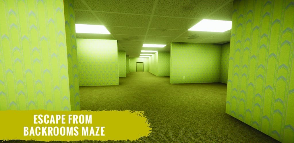 Backrooms Horror Maze screenshot 3