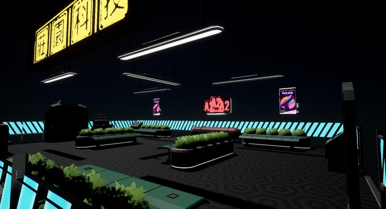 CYBERcube (itch) (ilya096, Foxeleos, x1xJoker) screenshot 3