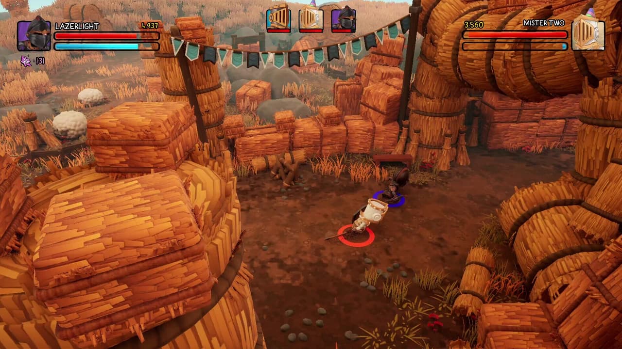 Big Helmet Heroes screenshot 6