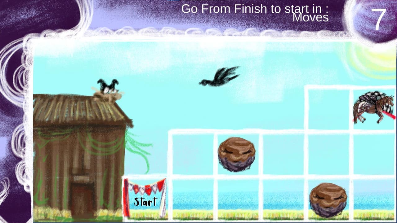 Reverse Horse Puzzle screenshot 2