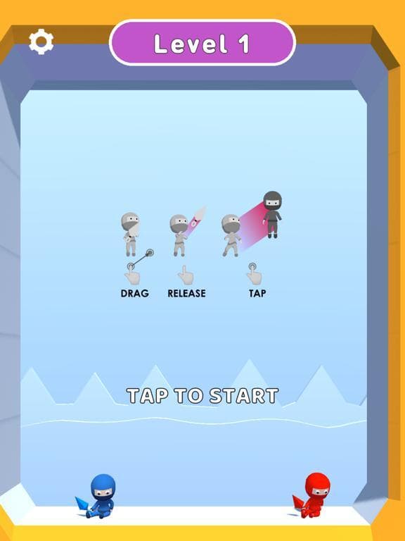 Ninja Battle! screenshot 2