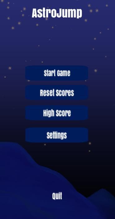 AstroJump (NeneWolf) screenshot 2