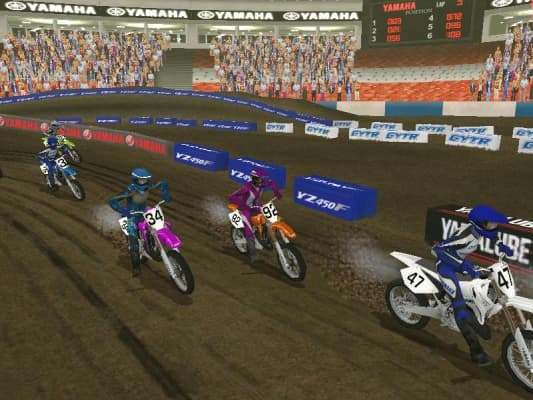 Yamaha Supercross screenshot 3