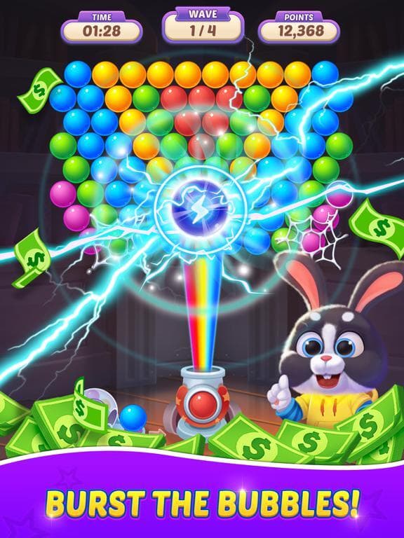 Bubble Flow: Win Real Cash screenshot 2