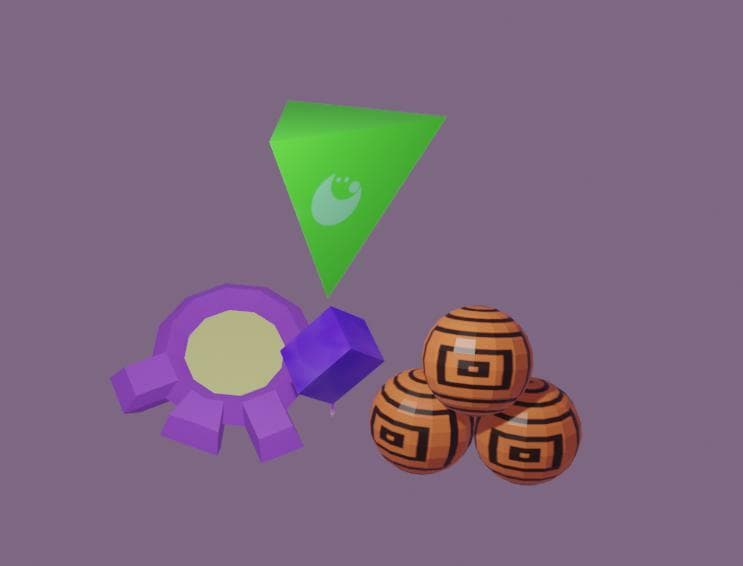 Simple triangle gem