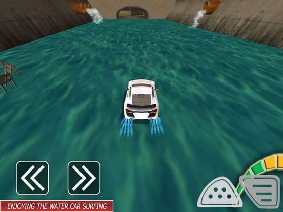 Water Surfing: Car Racing Chal screenshot 2