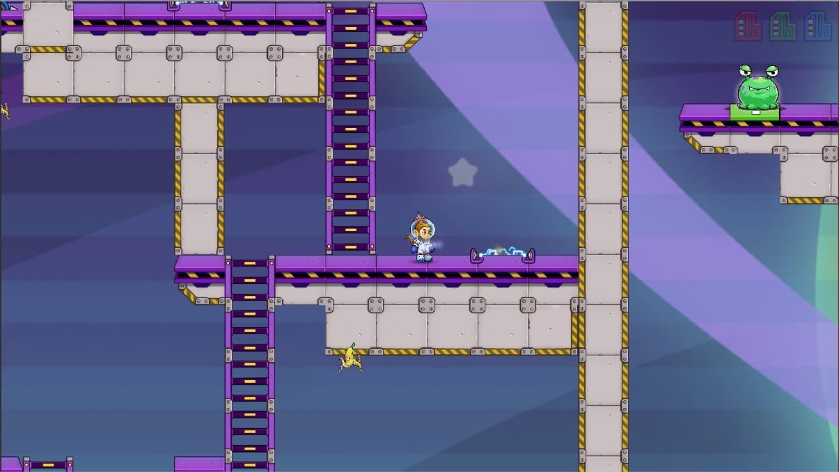 Mervin and the Wicked Station screenshot 4