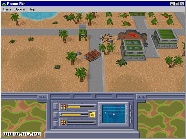 Return Fire screenshot 6
