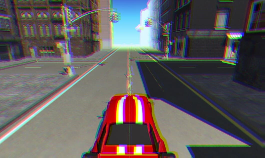 The Glitchy Rush