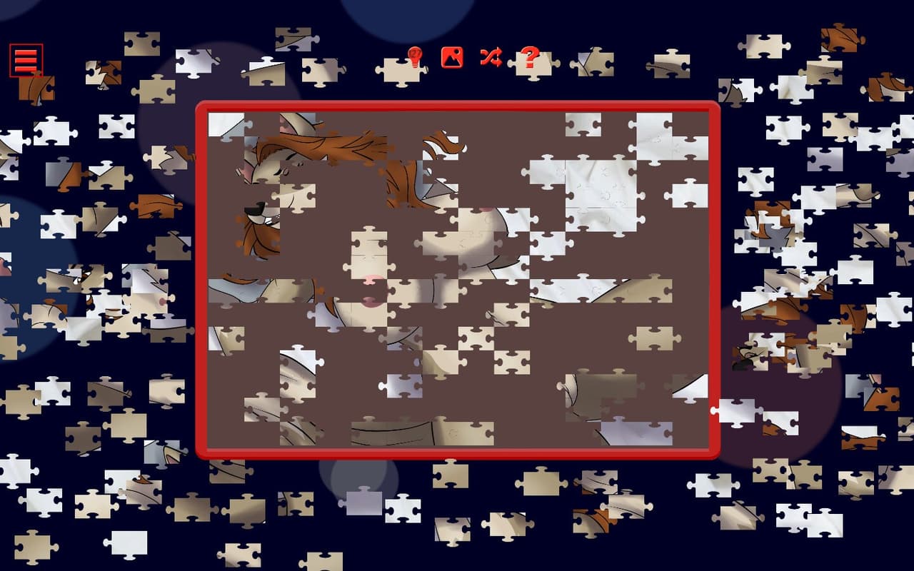 Furry Hentai Jigsaw screenshot 5