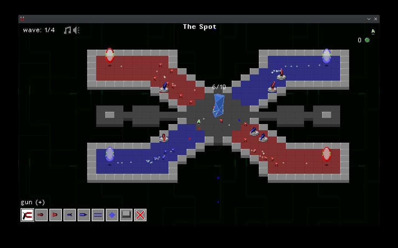 MAG: Machines Assault Gems Necessary Embryonic Tanks