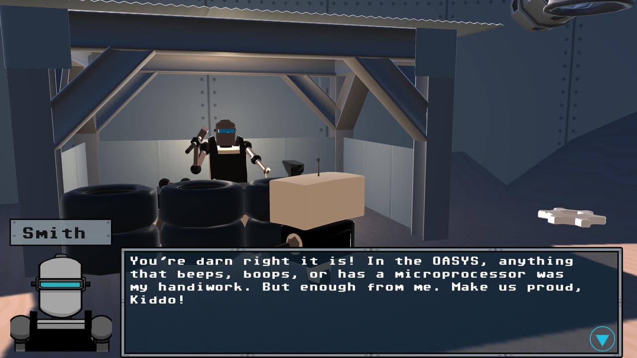 OASYS screenshot 3