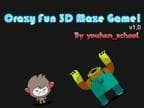 Crazy fun 3D maze game