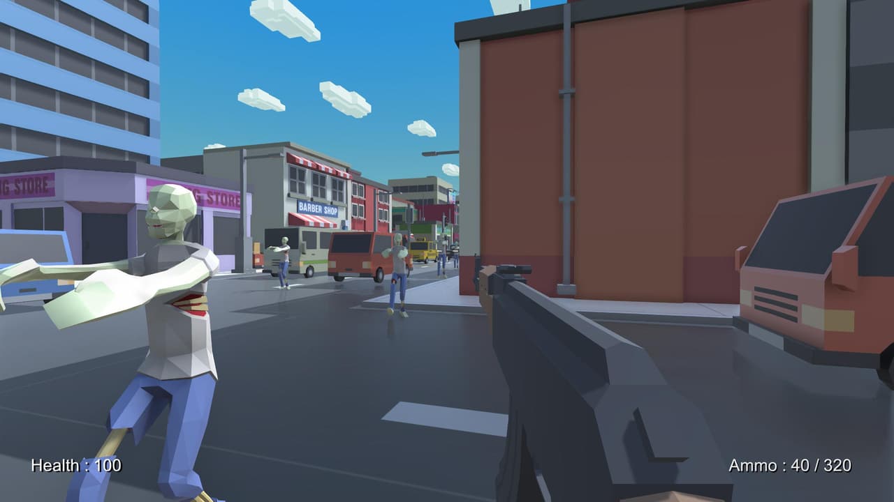 Zombie Town (itch) screenshot 2