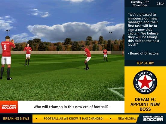 Dream League Soccer 2018 screenshot 4