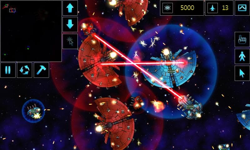 Star Armada RTS screenshot 2
